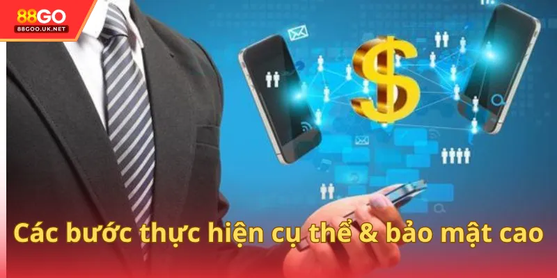 Các bước thực hiện đơn giản & dễ dàng